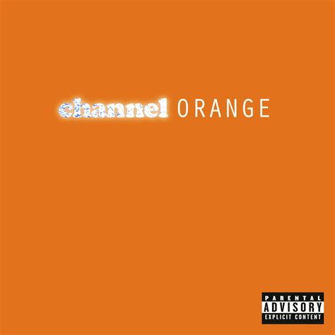 frank ocean channel album